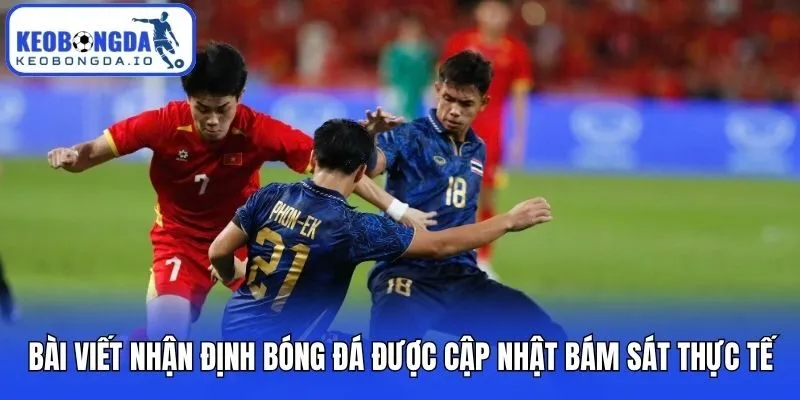 Nhận Định Bóng Đá 3 Bài viết nhận định bóng đá được cập nhật bám sát thực tế