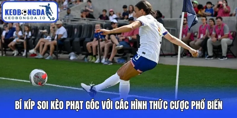 Bí kíp soi kèo phạt góc với các hình thức cược phổ biến