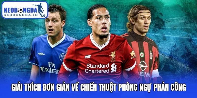 Giải thích đơn giản về chiến thuật phòng ngự phản công