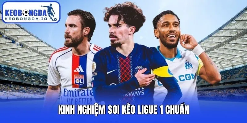 Kinh nghiệm soi kèo Ligue 1 chuẩn