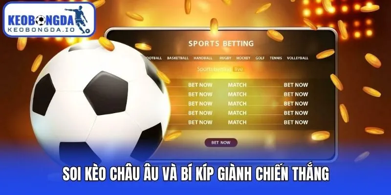 Soi kèo châu Âu và bí kíp giành chiến thắng