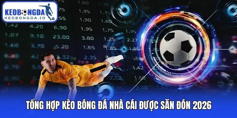 Tổng hợp kèo bóng đá nhà cái được săn đón 2026